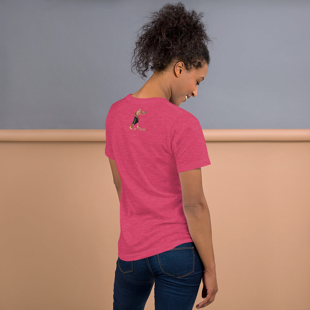 Womens Gainz Short-Sleeve Unisex T-Shirt
