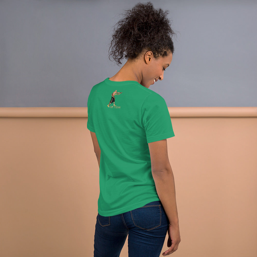Womens Gainz Short-Sleeve Unisex T-Shirt