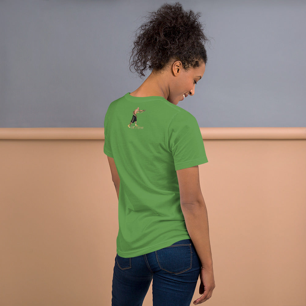 Womens Gainz Short-Sleeve Unisex T-Shirt