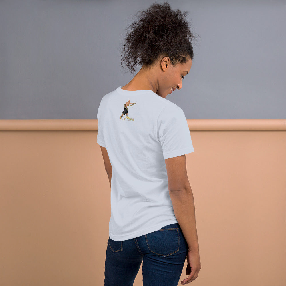 Womens Gainz Short-Sleeve Unisex T-Shirt