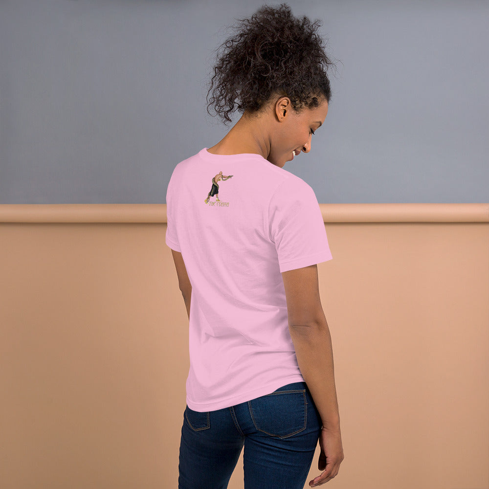 Womens Gainz Short-Sleeve Unisex T-Shirt