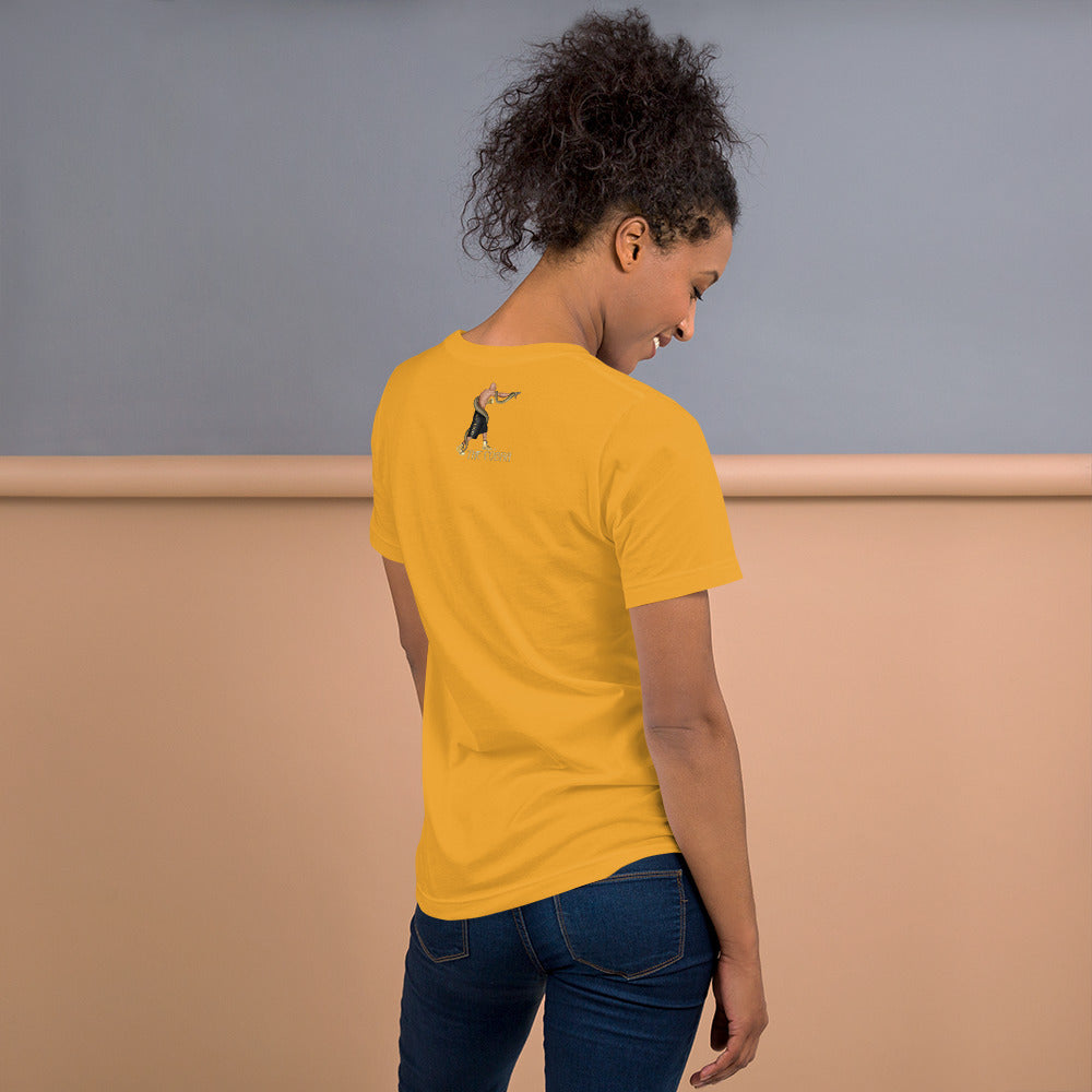 Womens Gainz Short-Sleeve Unisex T-Shirt