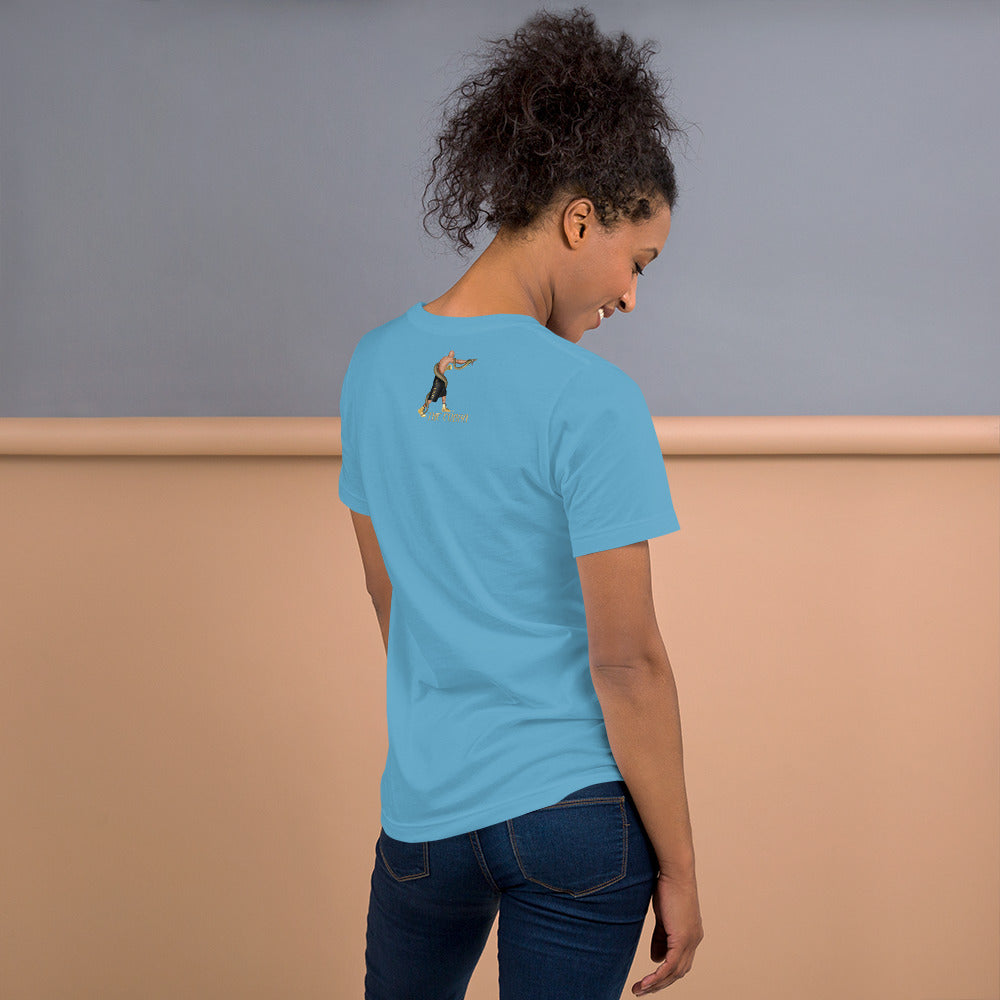 Womens Gainz Short-Sleeve Unisex T-Shirt