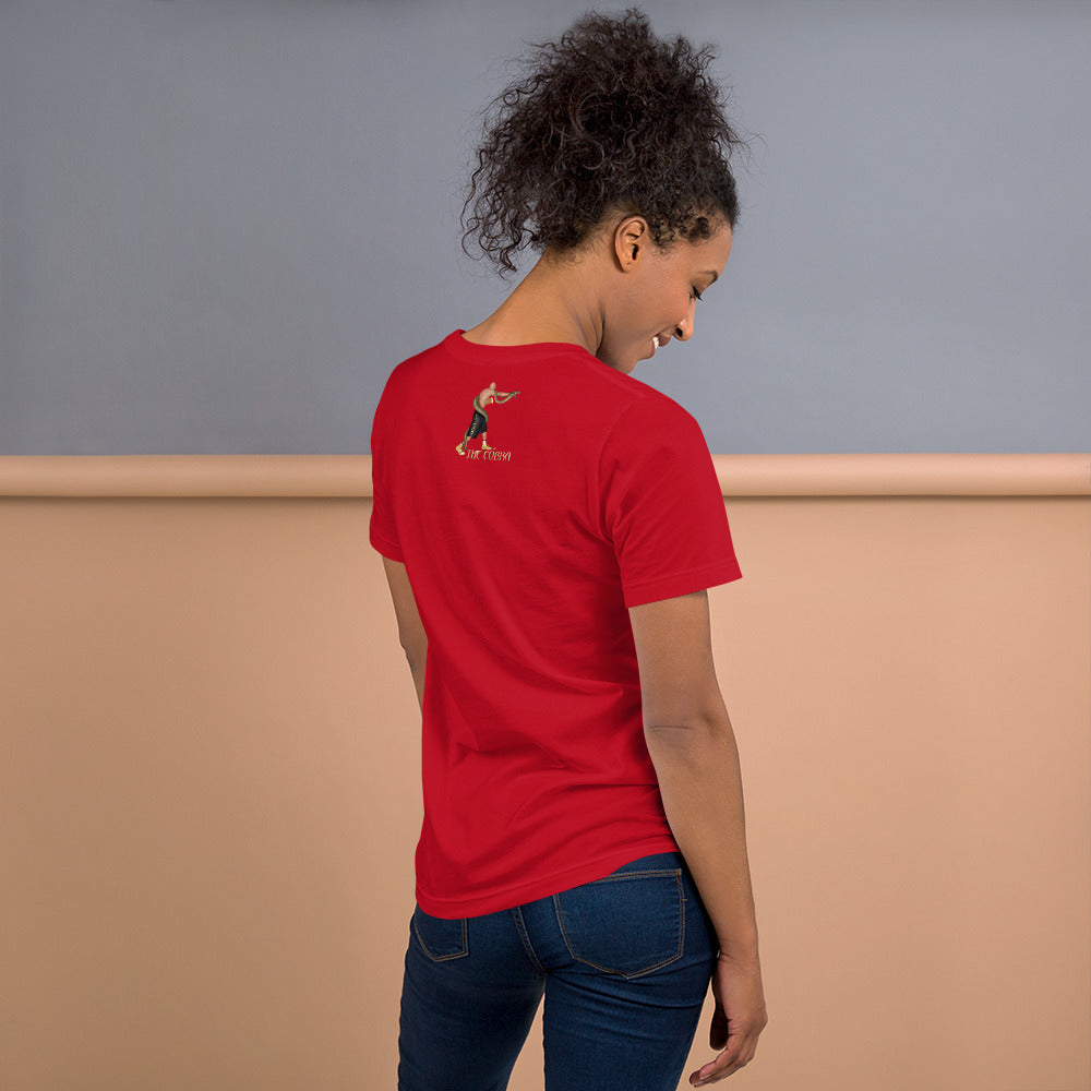Womens Gainz Short-Sleeve Unisex T-Shirt