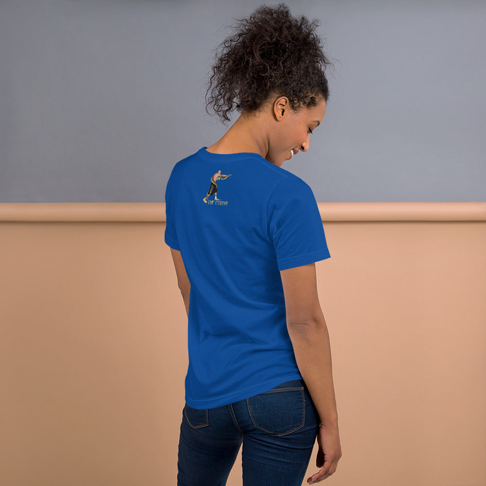 Womens Gainz Short-Sleeve Unisex T-Shirt