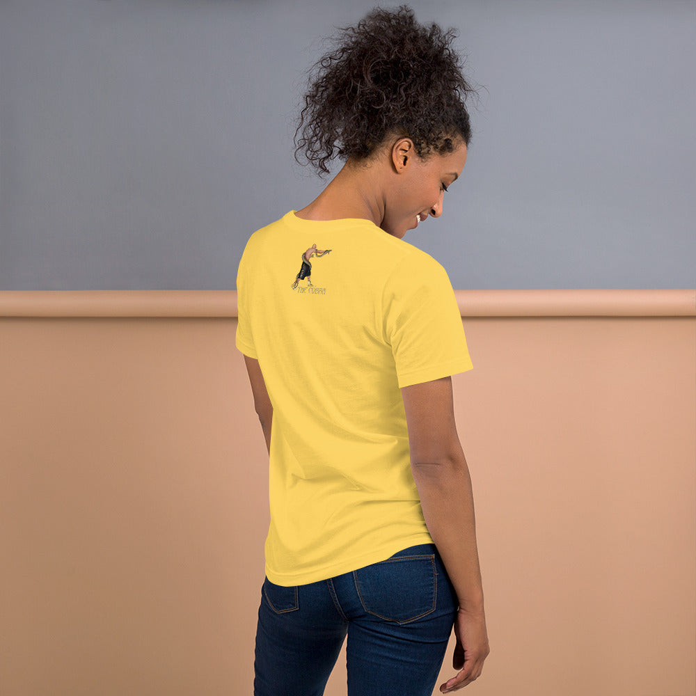 Womens Gainz Short-Sleeve Unisex T-Shirt