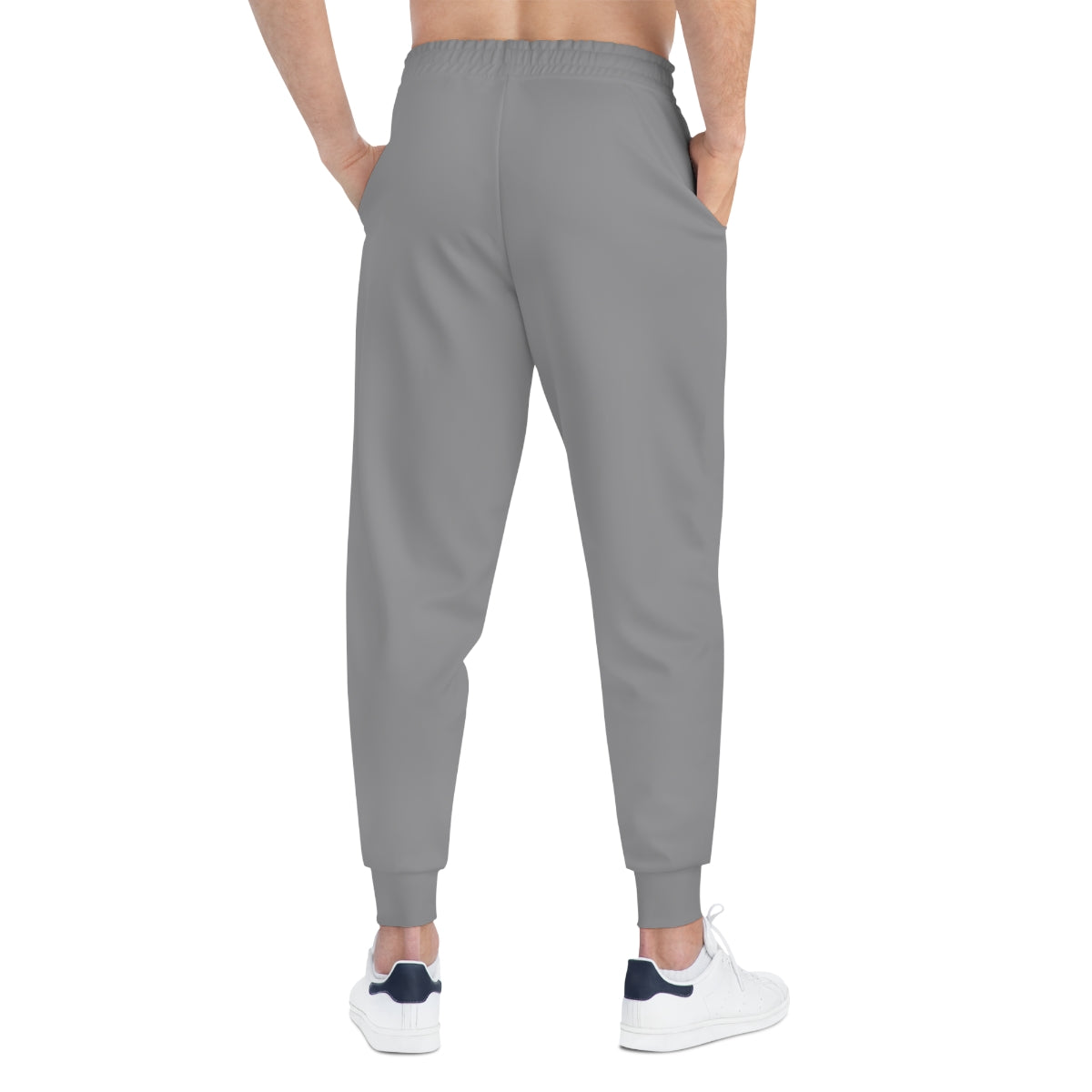 Grey Cobra Athletic Joggers (AOP)