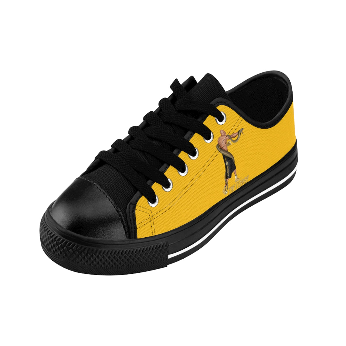 Yellow Cobra Low Top Women's Weight Lifting Shoes