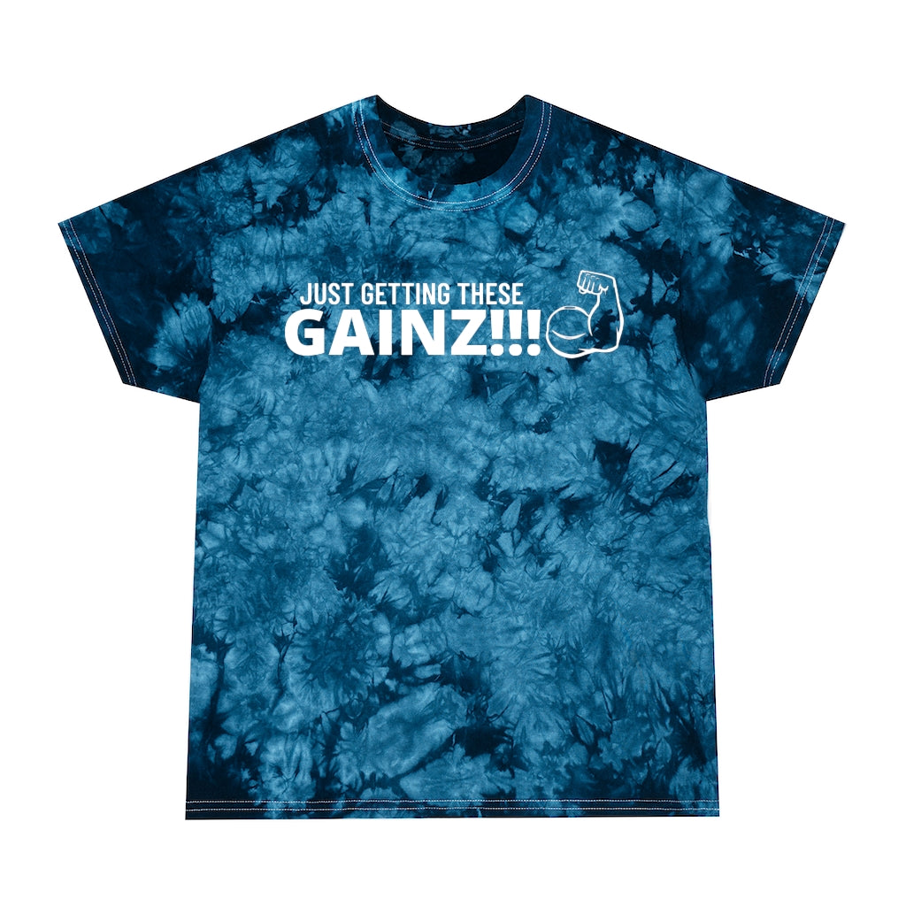 Tie-Dye Tee, Crystal