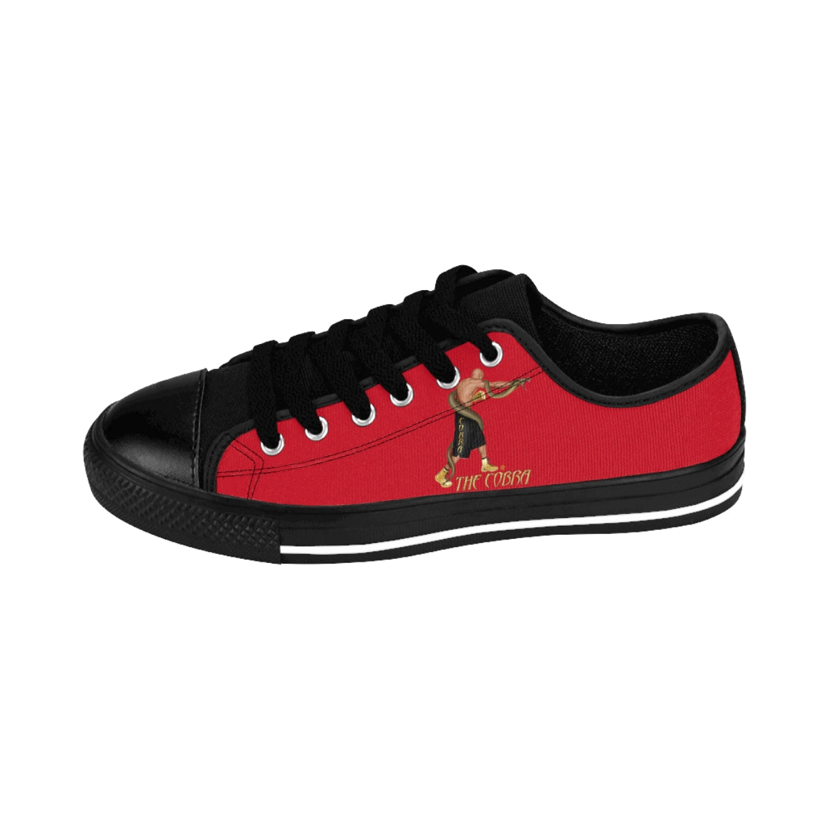 Red Cobra Low Top Women's Weight Lifting Shoes