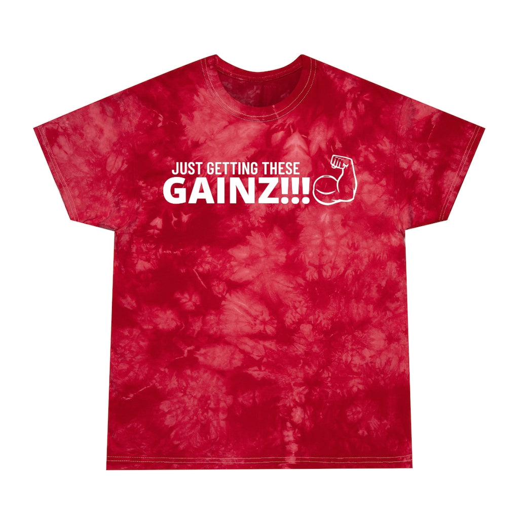 Tie-Dye Tee, Crystal