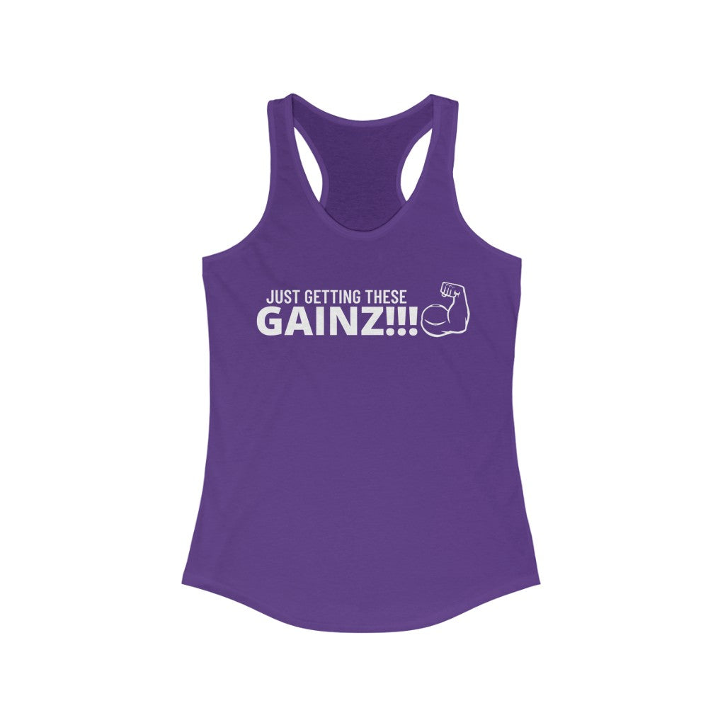 Gainz Women's Ideal Racerback Tank