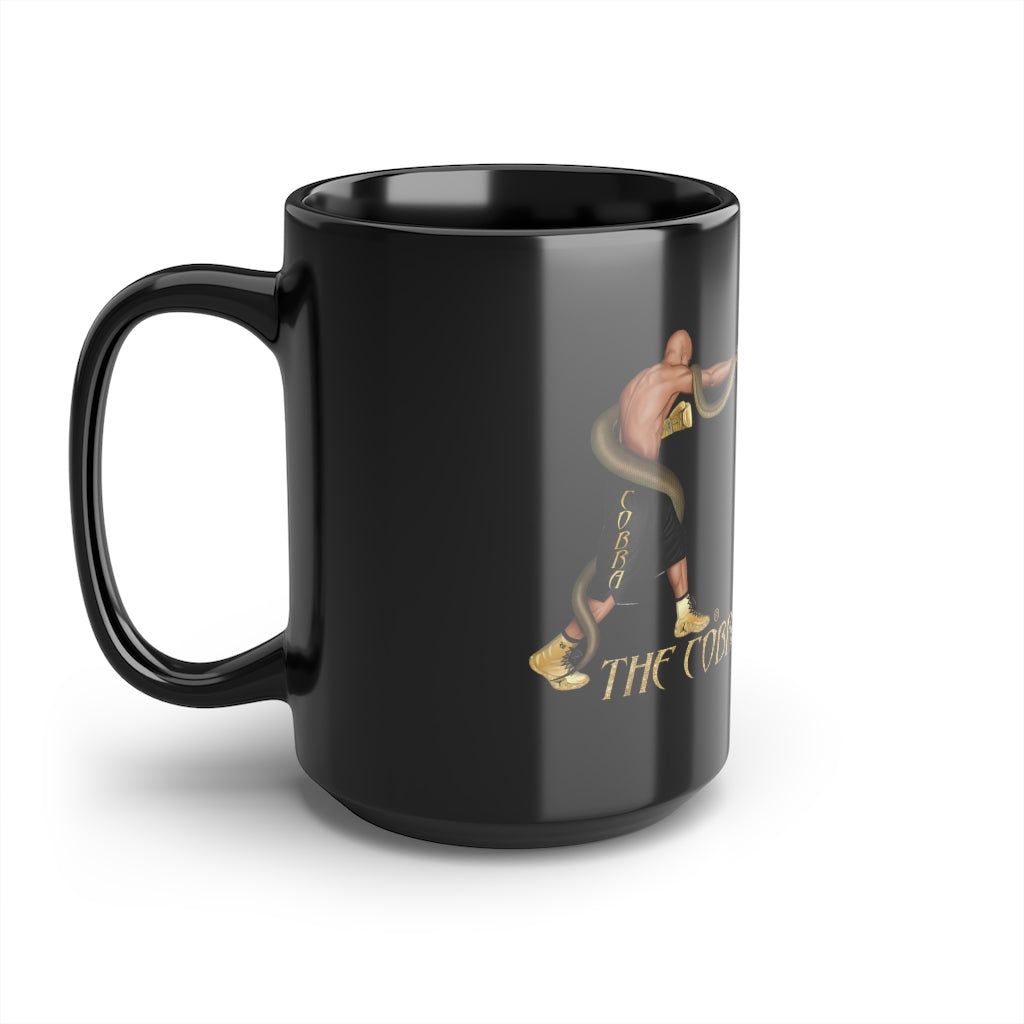 Cobra Black Mug, 15oz