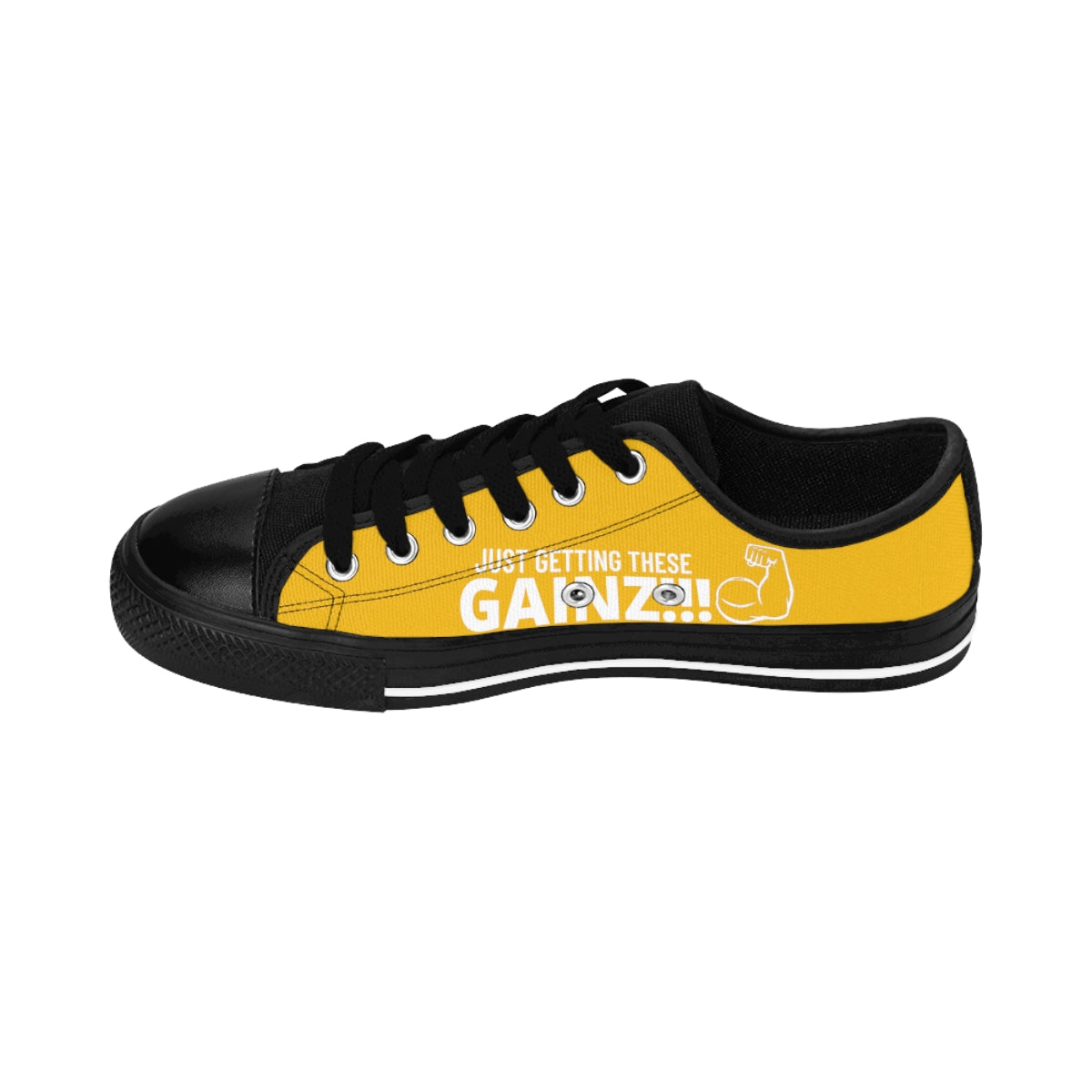 Yellow Cobra Low Top Women's Weight Lifting Shoes