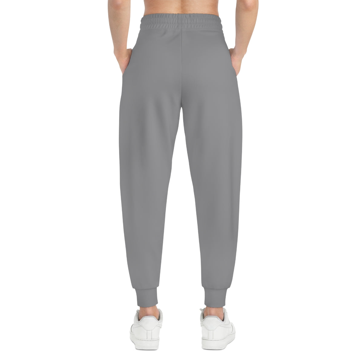 Grey Cobra Athletic Joggers (AOP)