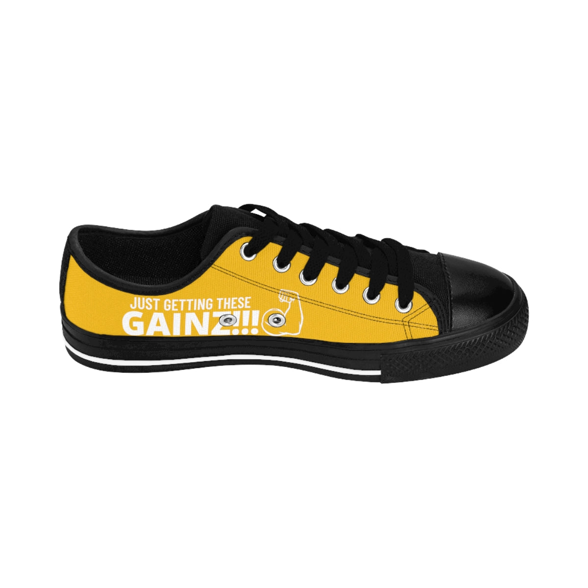 Yellow Cobra Low Top Women's Weight Lifting Shoes