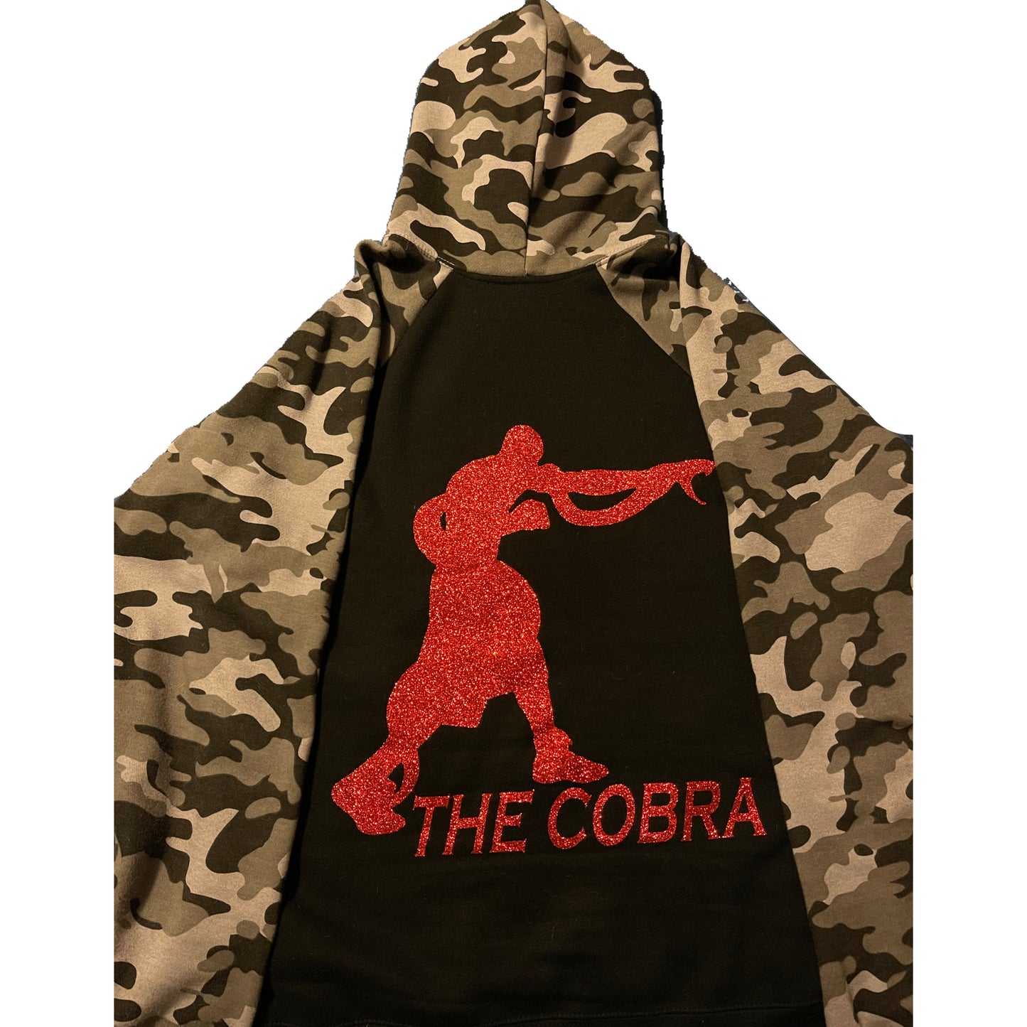 New Big Cobra Logo Hoodie