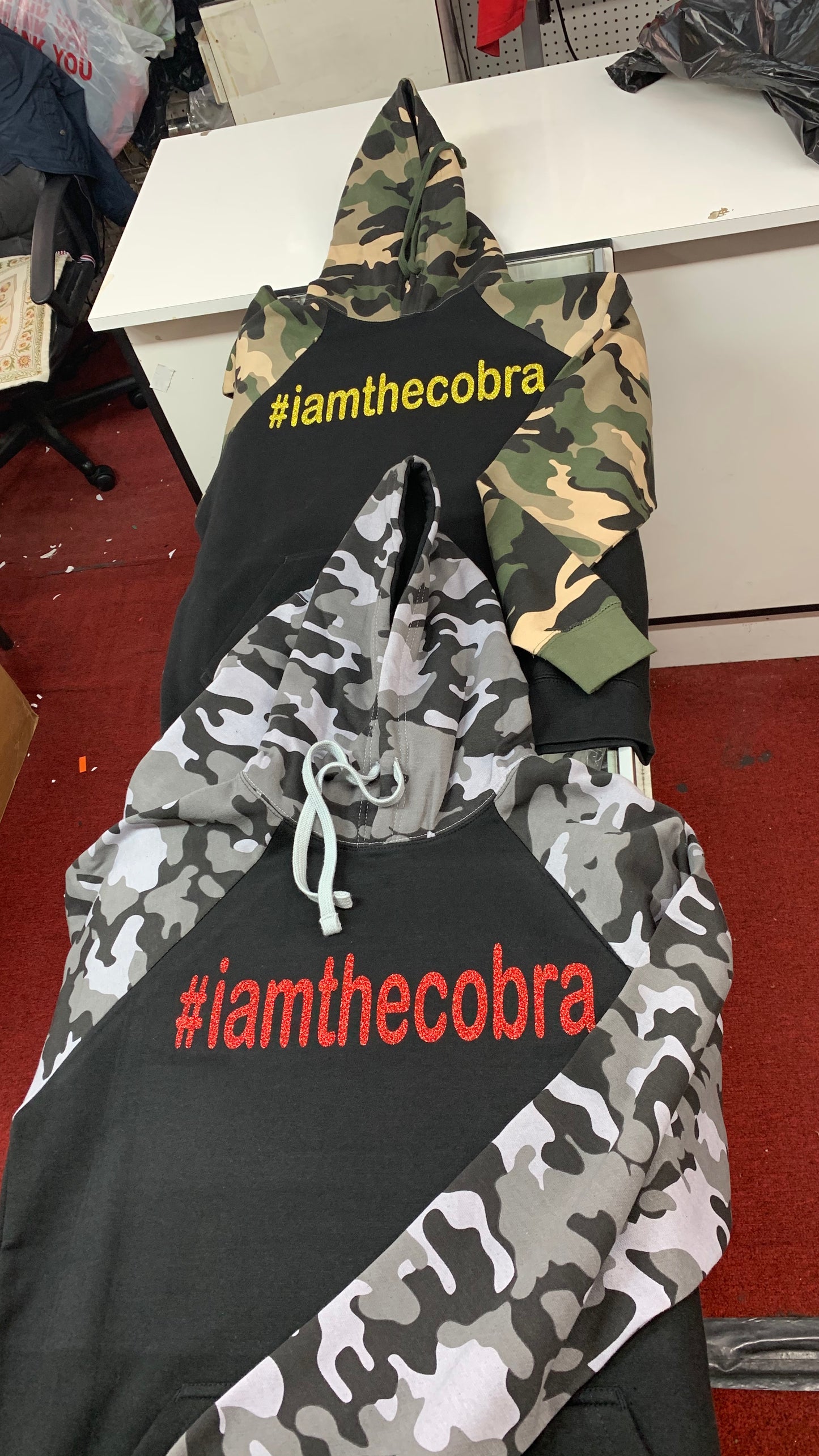 Cobra Hoodie