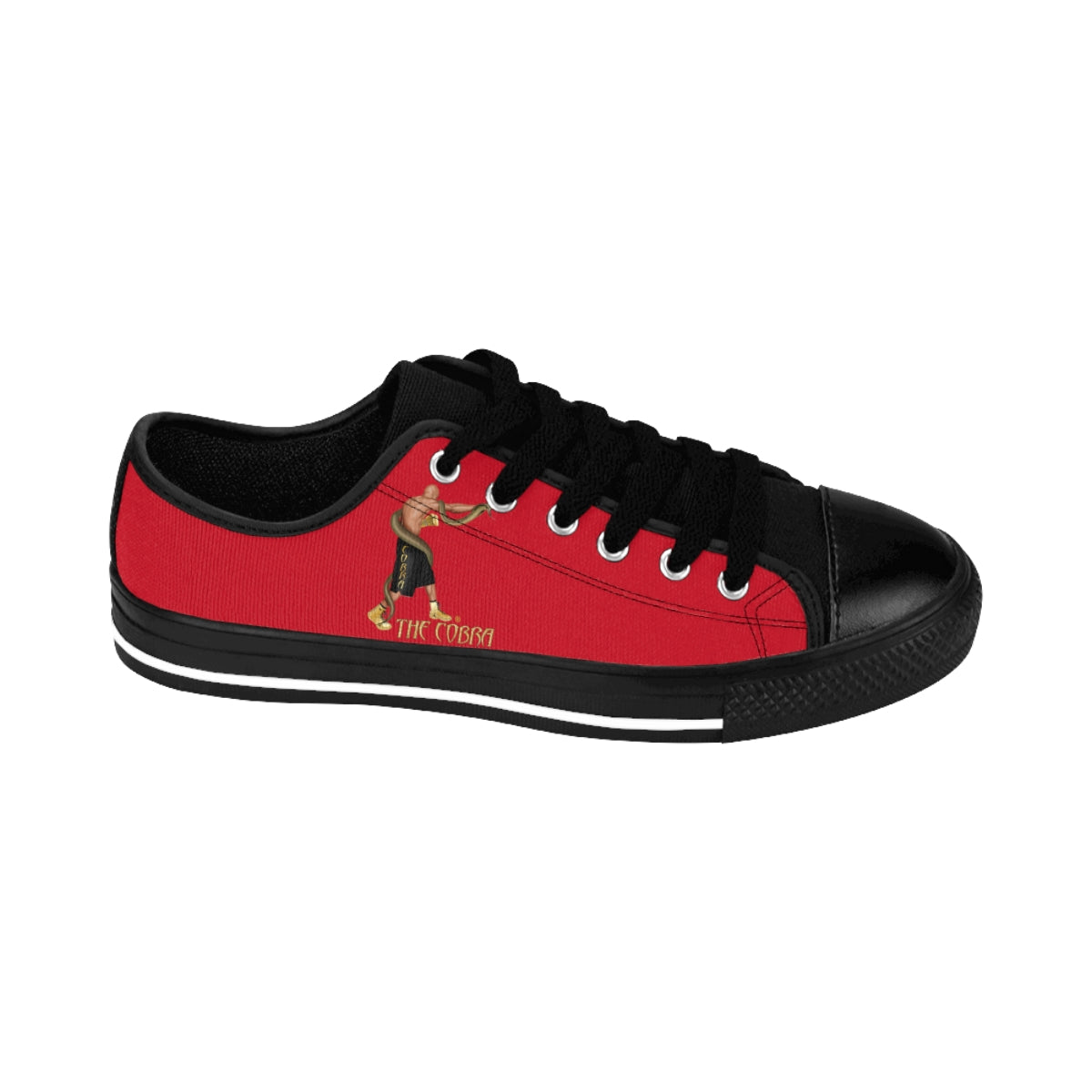 Red Cobra Low Top Women's Weight Lifting Shoes