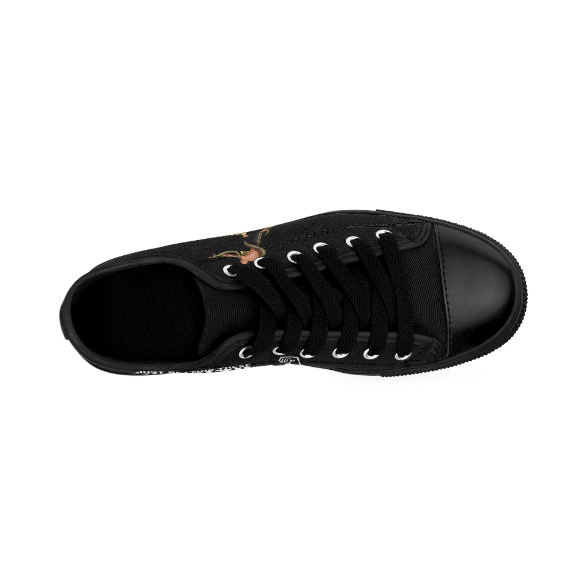 Black Cobra Low Top Women's Weight Lifting Shoes