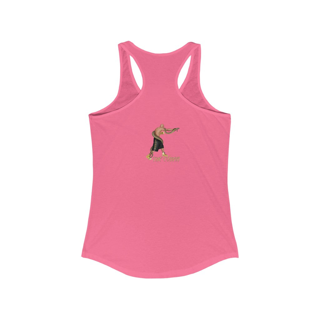 Gainz Women's Ideal Racerback Tank