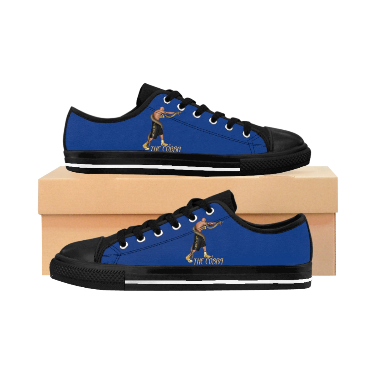 Blue Cobra Low Top Women's Weight Lifting Shoes