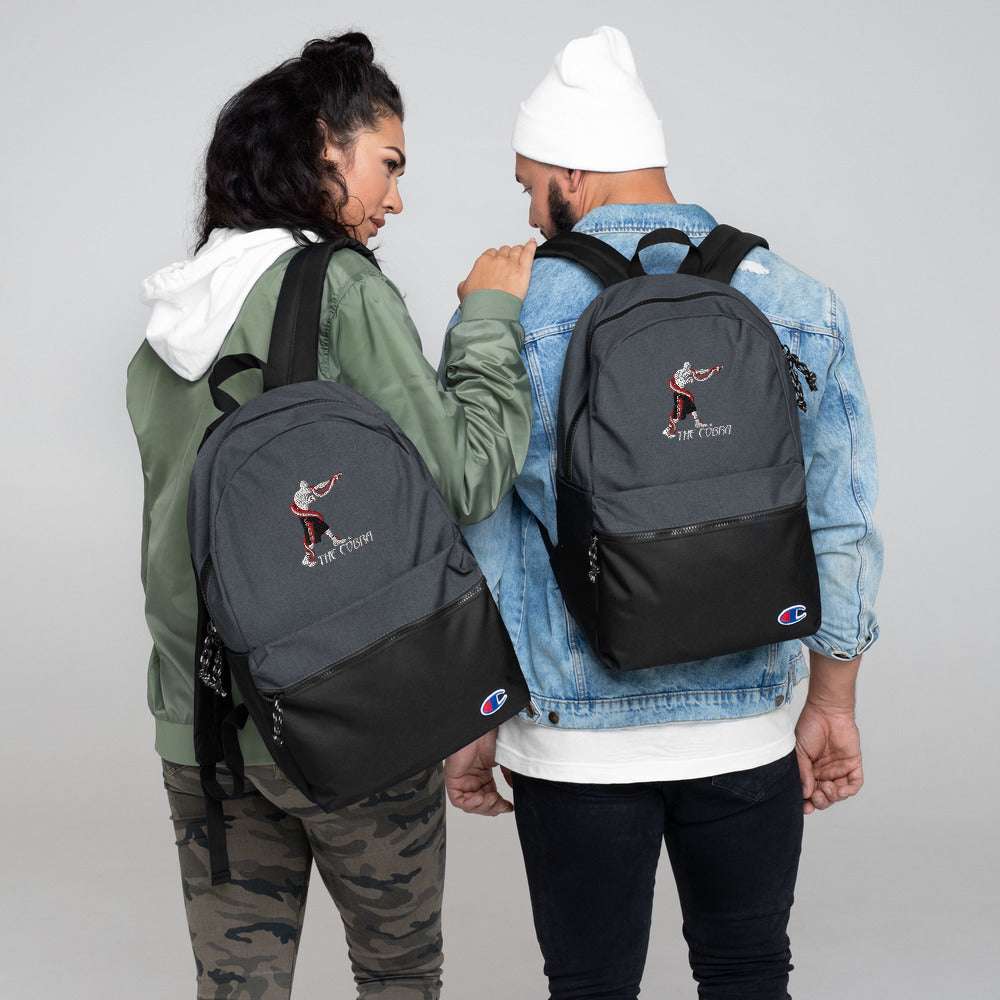 Cobra Embroidered Champion Backpack