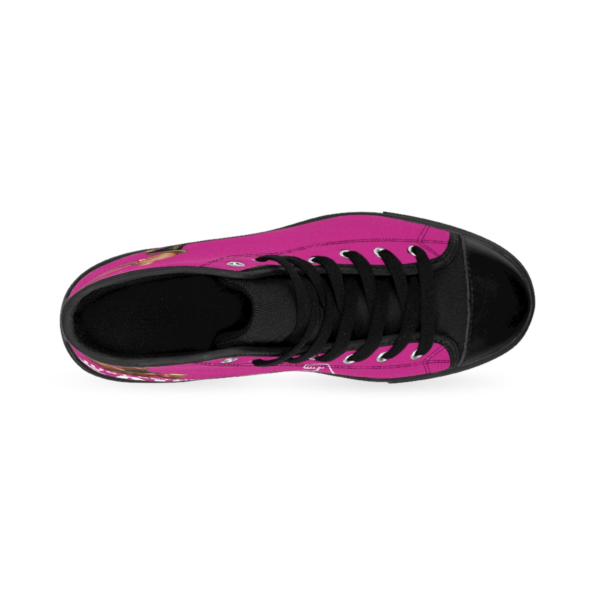 Pink Women's High-top Sneakers