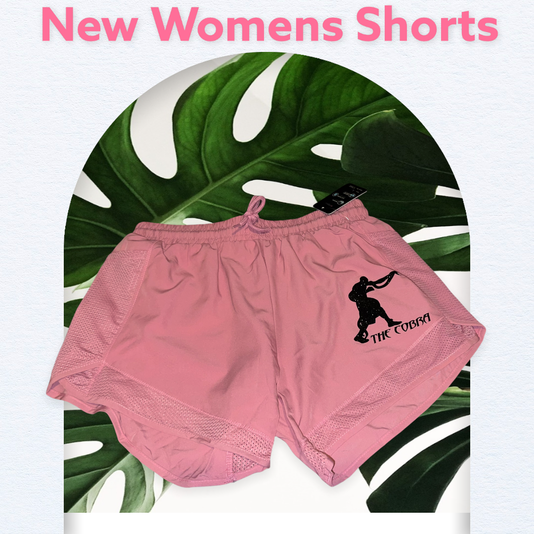 Pink Cobra Shorts