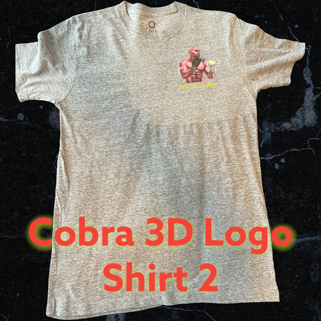 Cobra 3D Logo 2