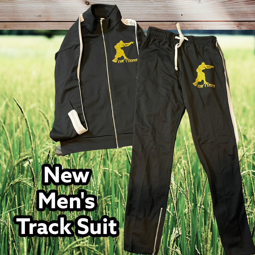 Men's Track Suit black