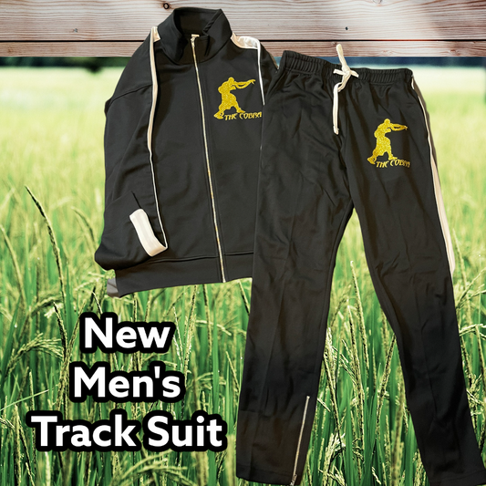 Men's Track Suit black