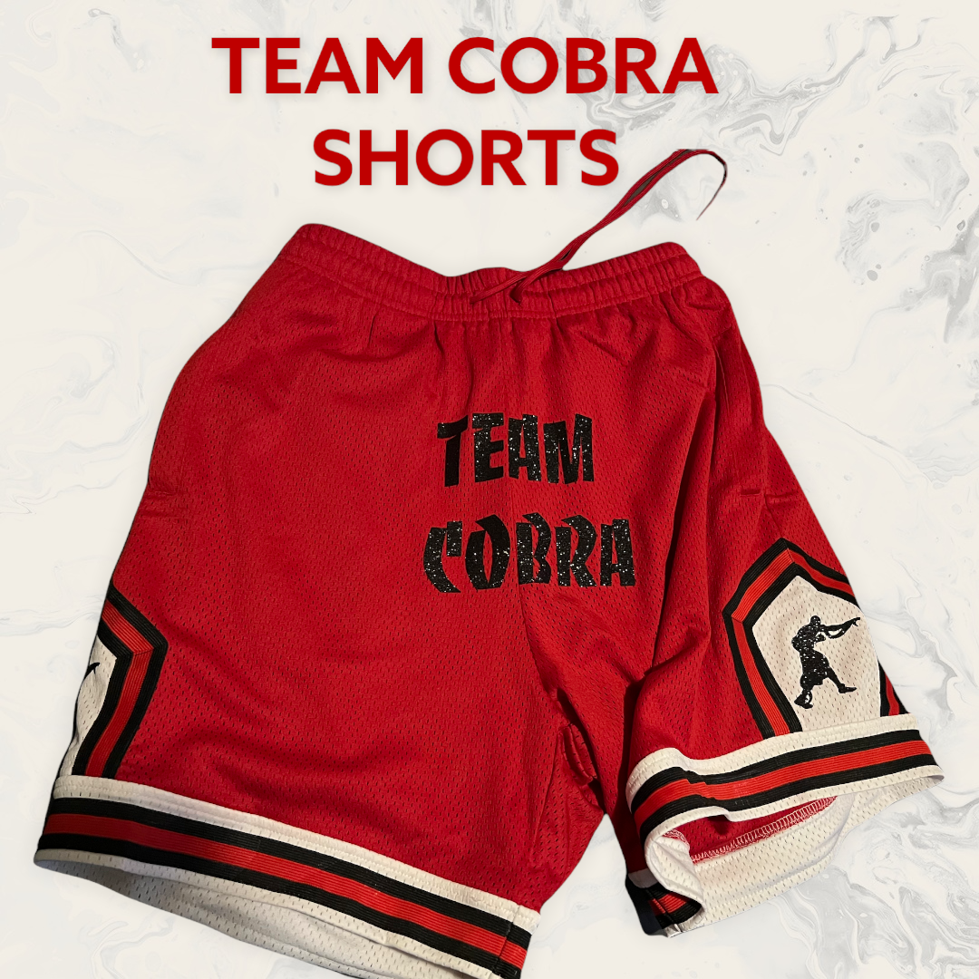 Team Cobra Shorts
