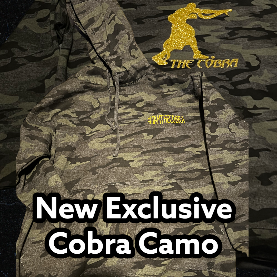 Exclusive Cobra Camo Hoodie