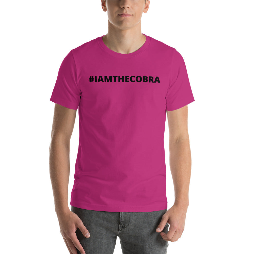 Iamthecobra Unisex T-Shirt