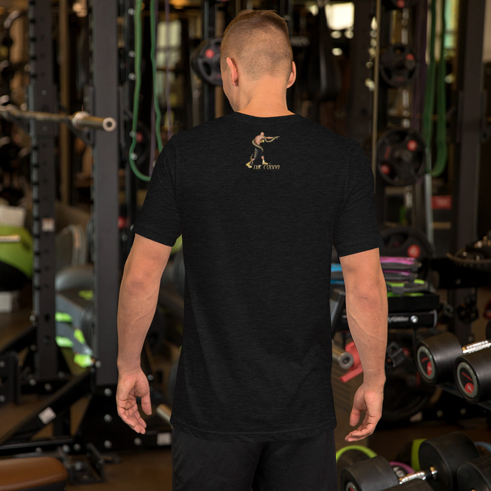 Gainz for a living Short-Sleeve Unisex T-Shirt