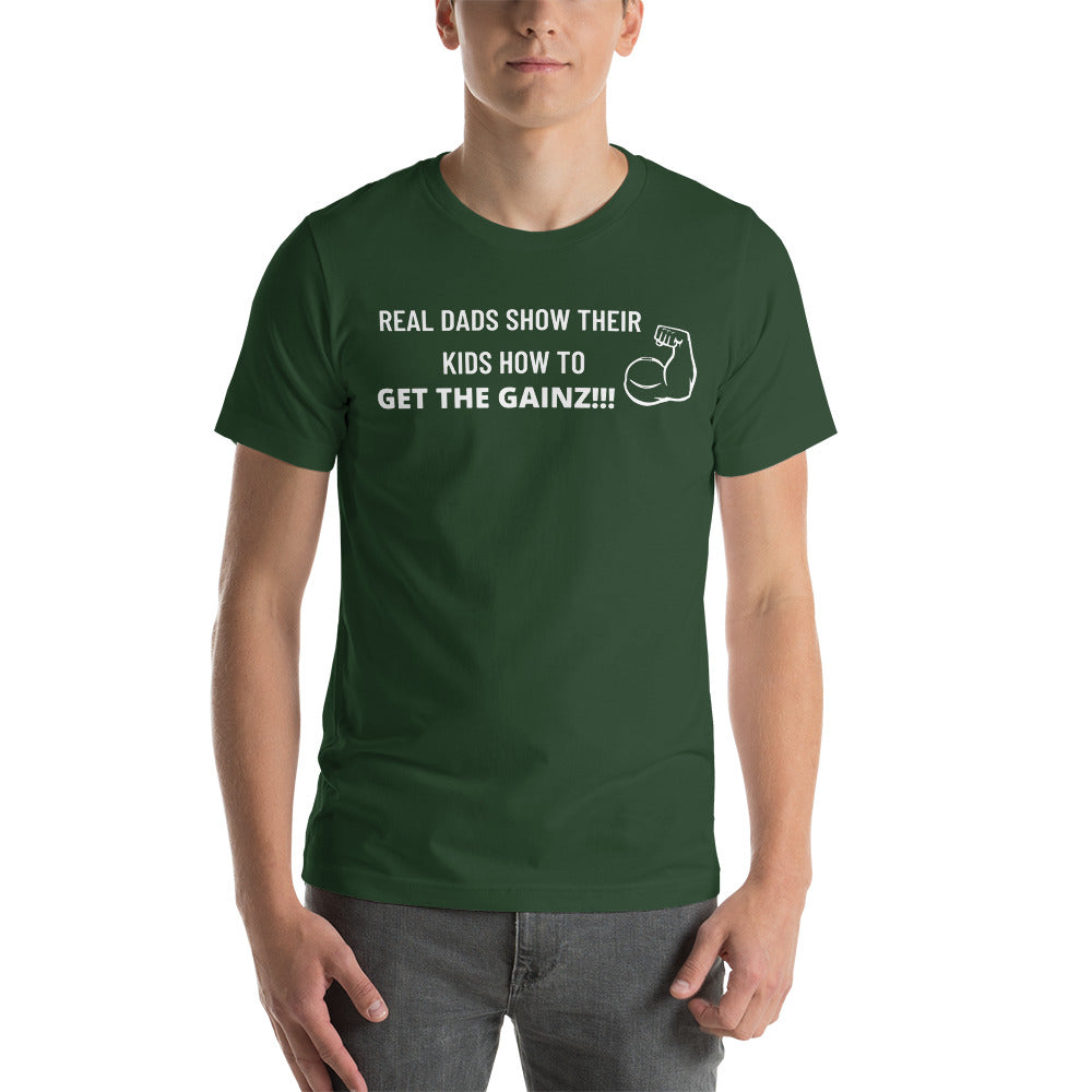 Dad Gainz  T-Shirt