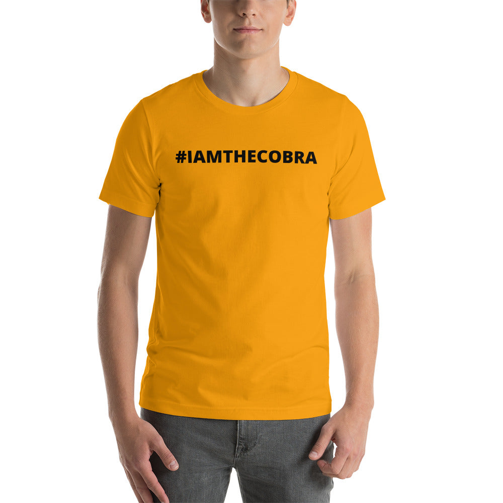 Iamthecobra Unisex T-Shirt