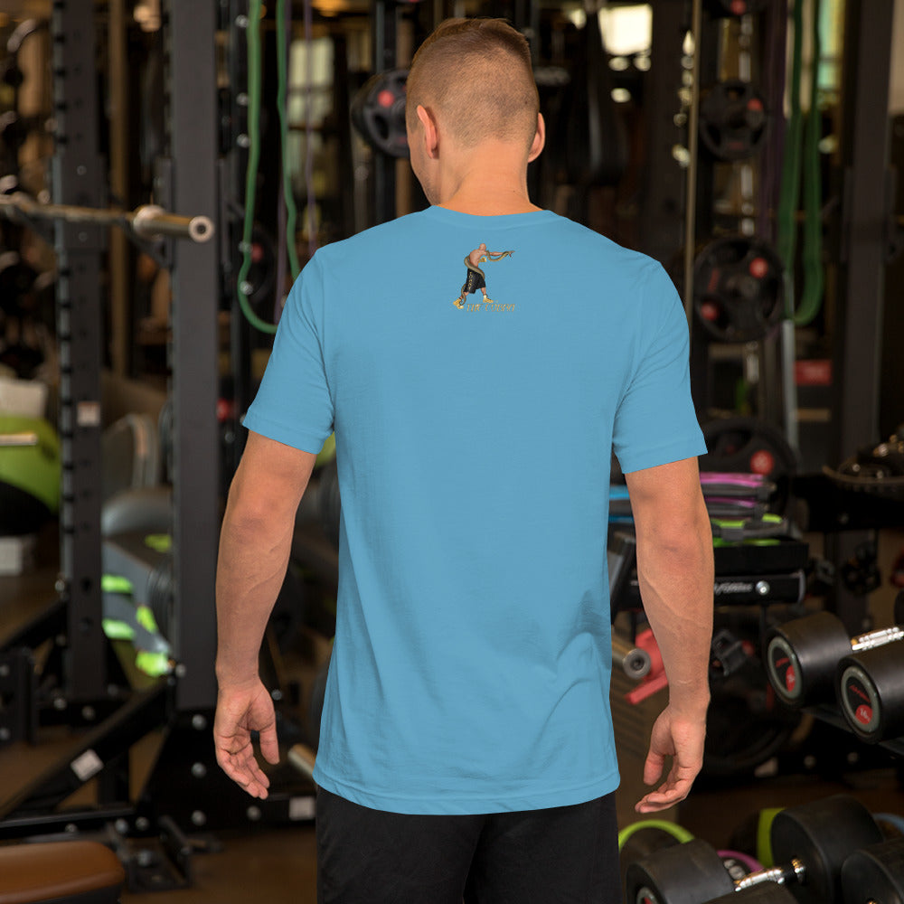 Gainz for a living Short-Sleeve Unisex T-Shirt