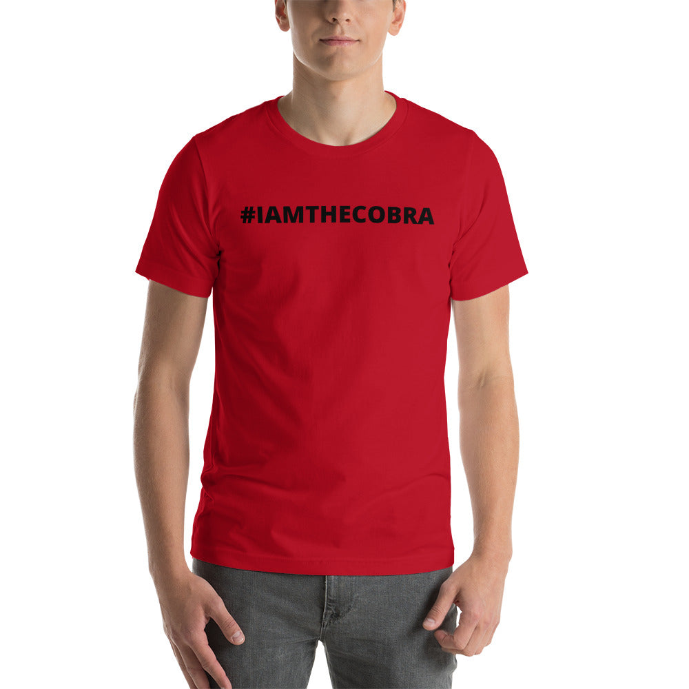 Iamthecobra Unisex T-Shirt