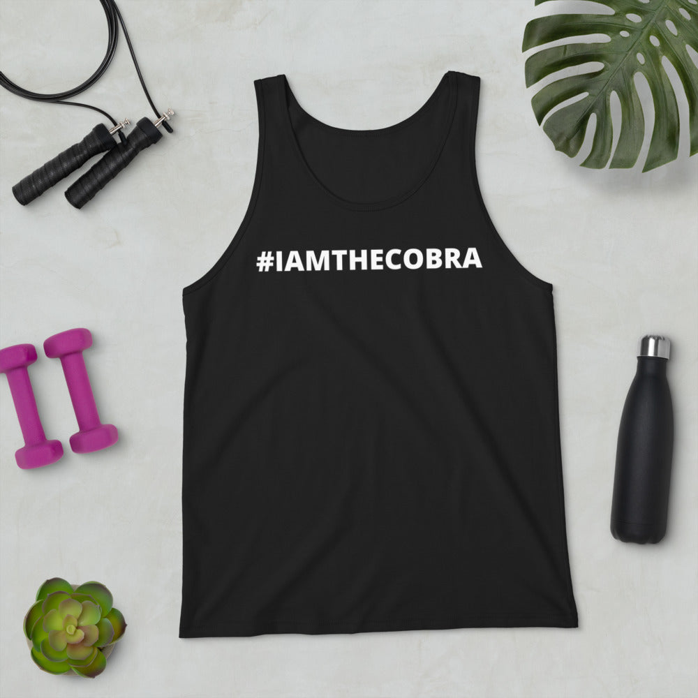 Iamthecobra Unisex Tank Top