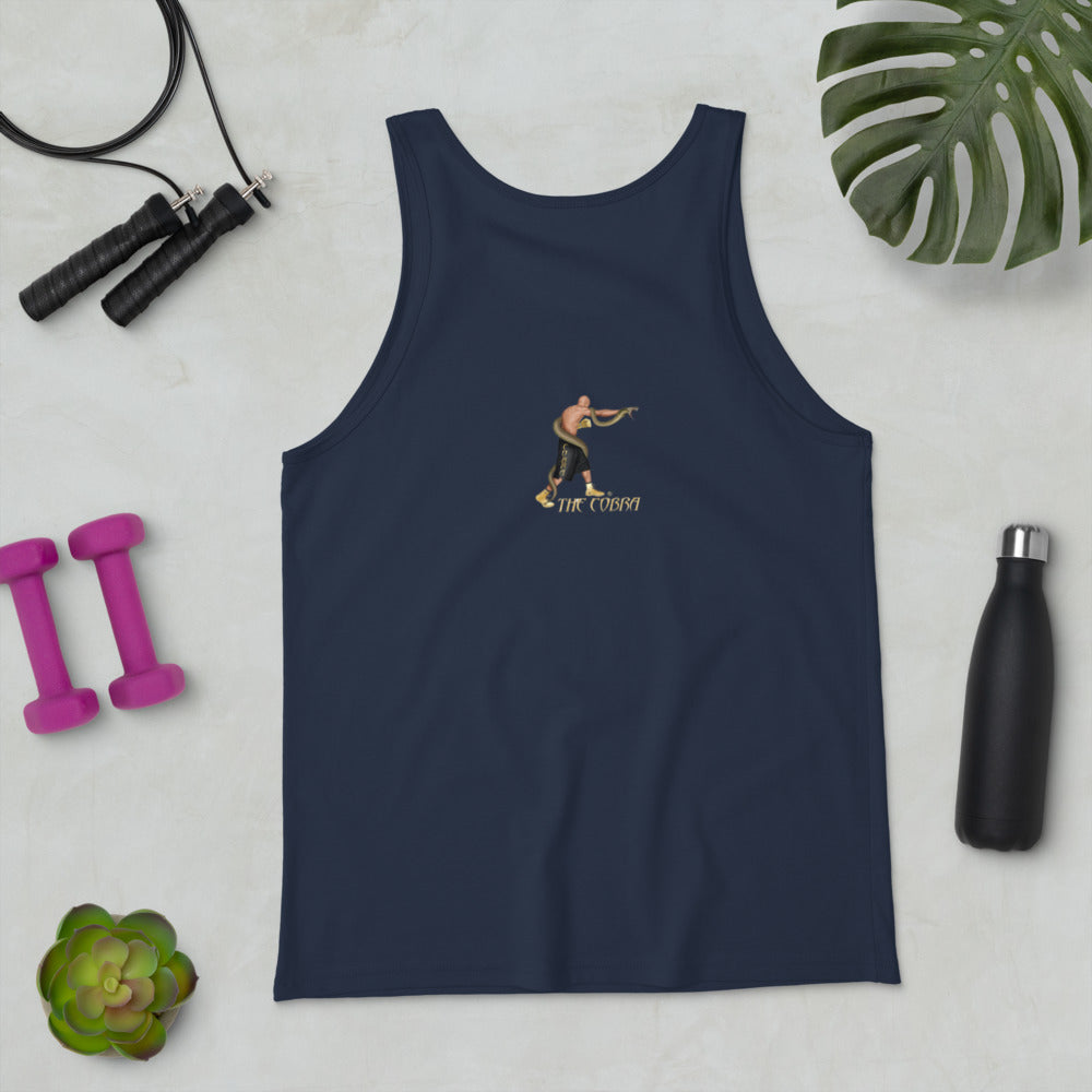 Iamthecobra Unisex Tank Top