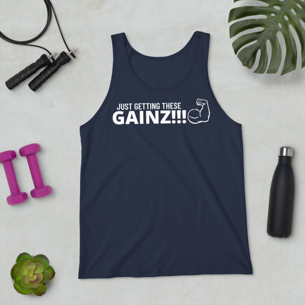 Gainz Tank Top