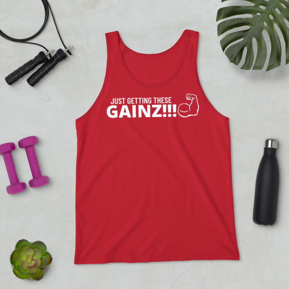 Gainz Tank Top