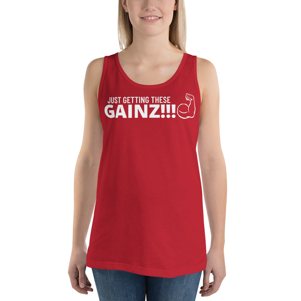 Gainz Tank Top