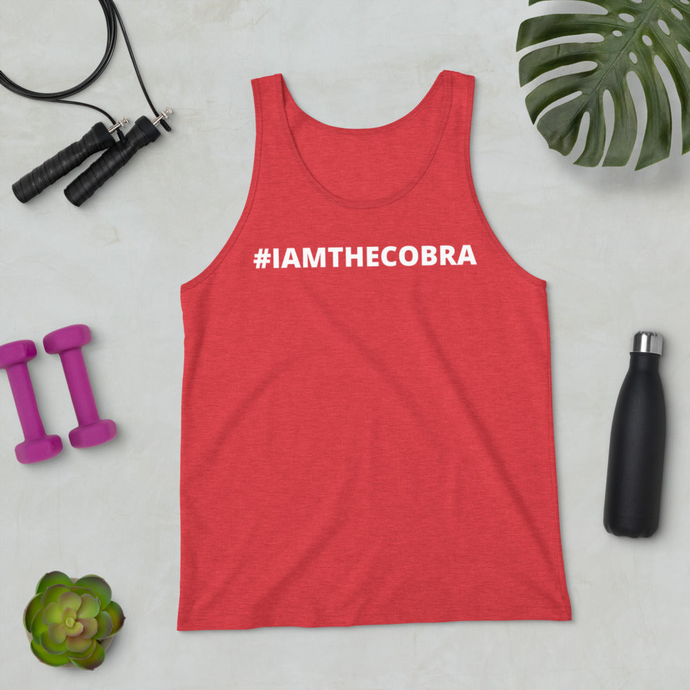 Iamthecobra Unisex Tank Top