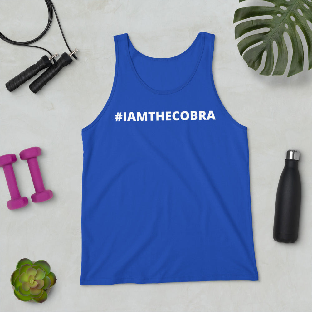 Iamthecobra Unisex Tank Top