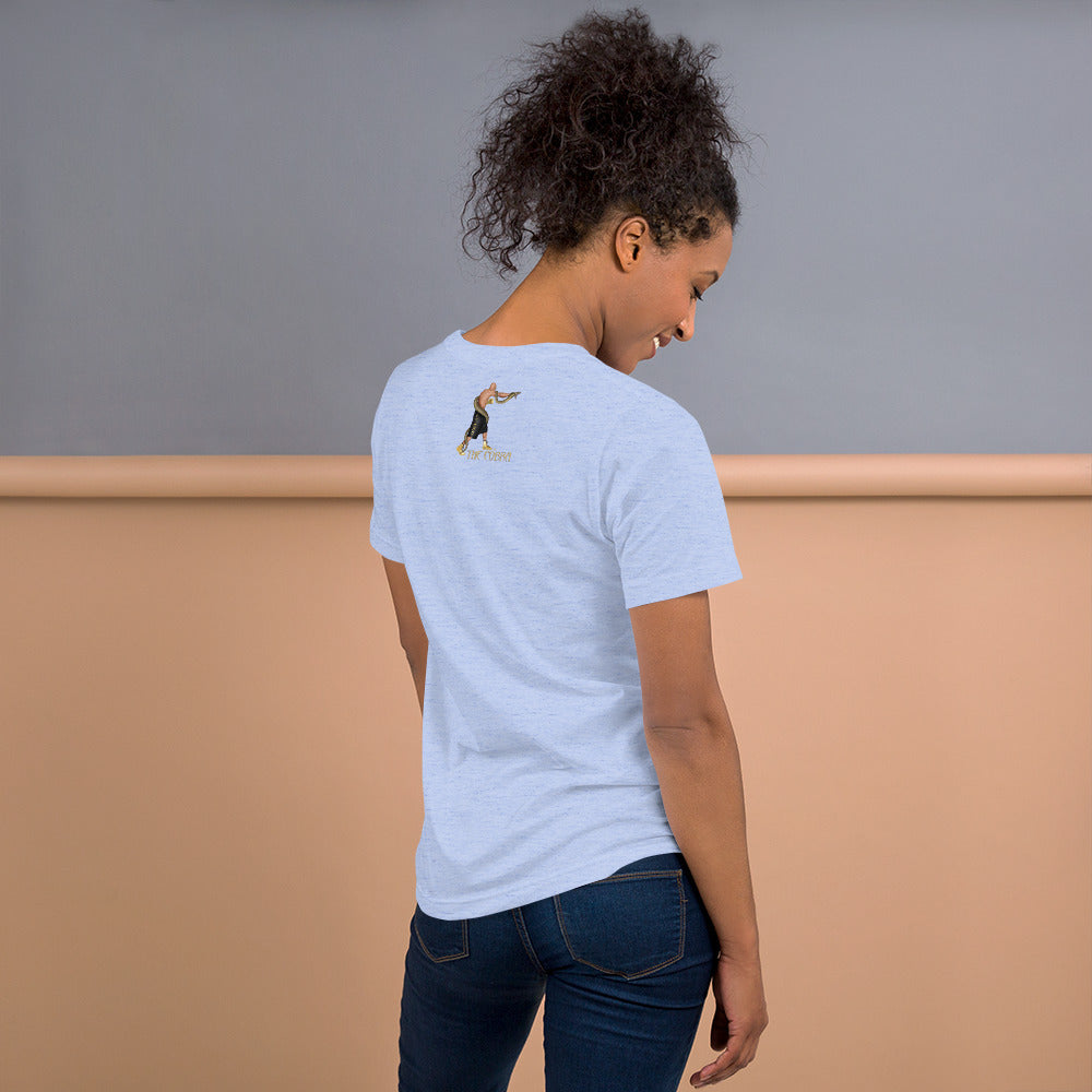 Womens Gainz Short-Sleeve Unisex T-Shirt