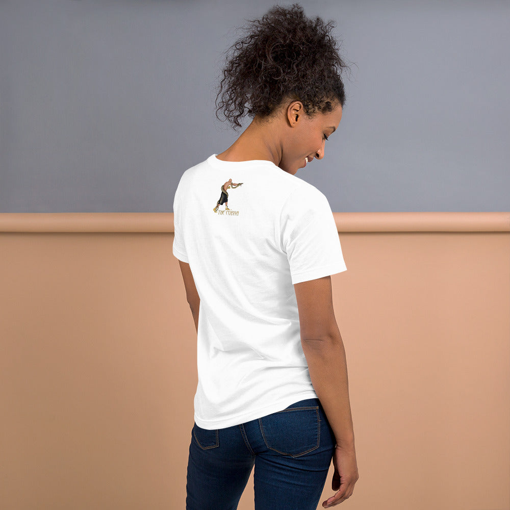 Womens Gainz Short-Sleeve Unisex T-Shirt