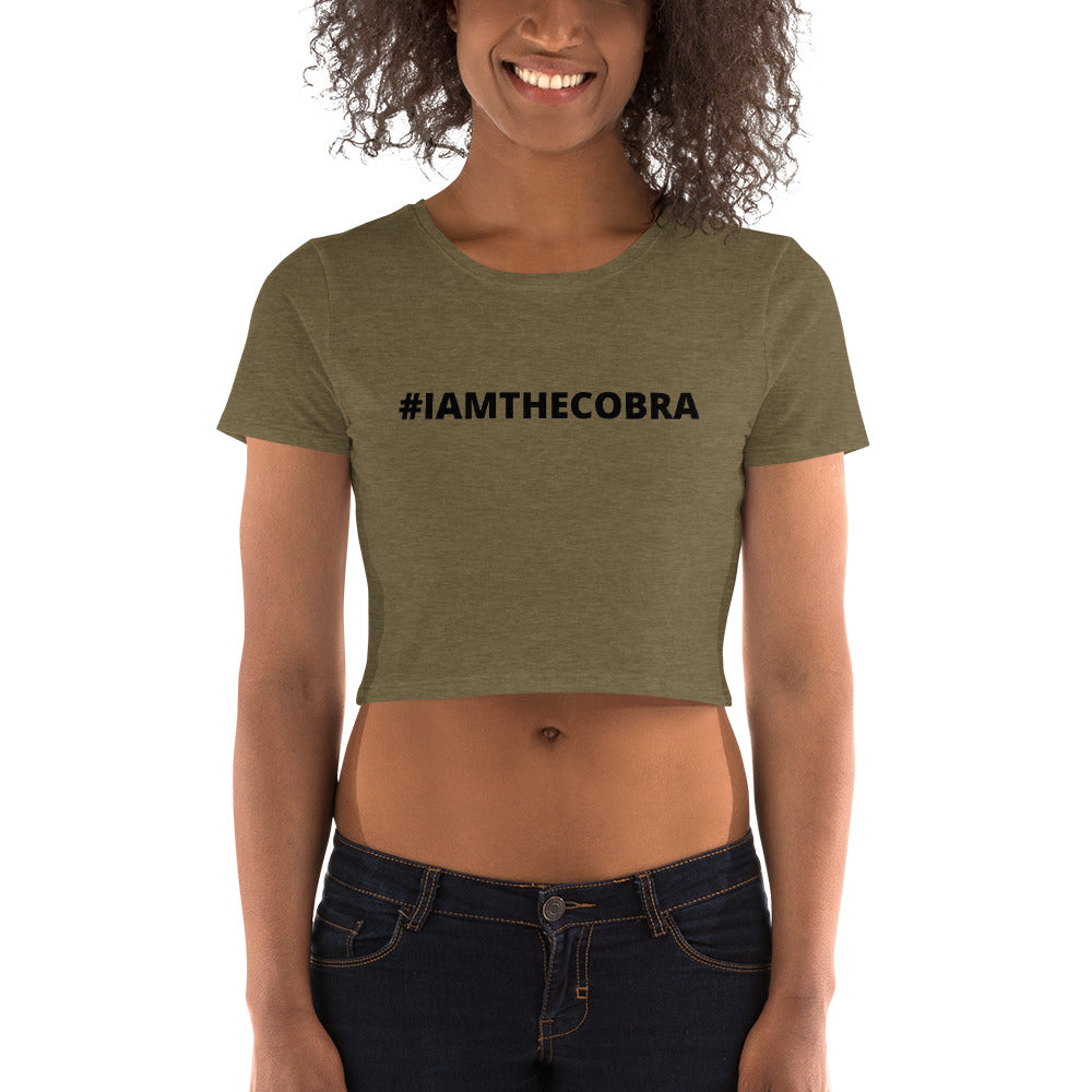 iamthecobra Women’s Crop Tee